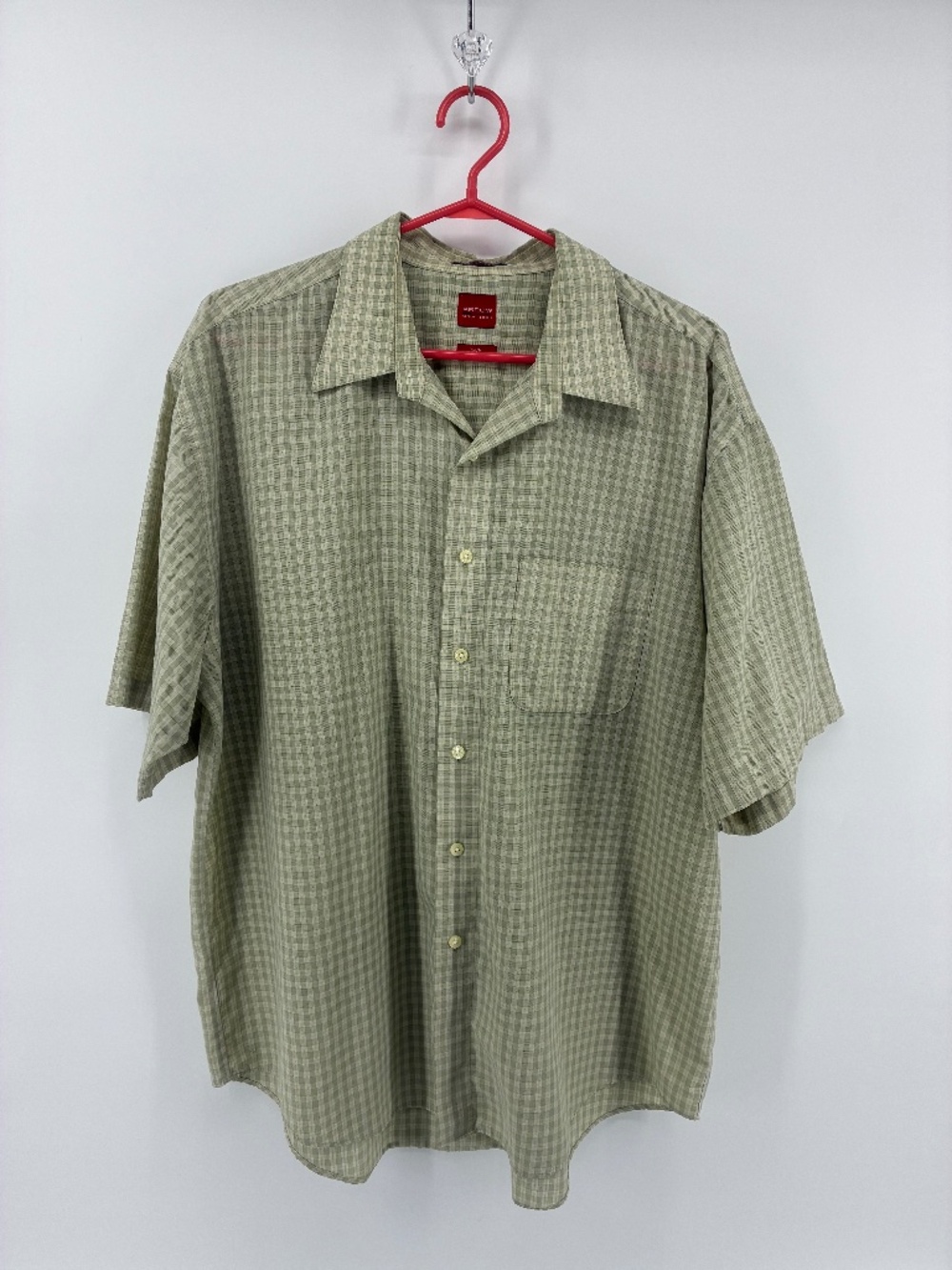 Arrow USA 1851 Men’s Short Sleeve Vintage Button Down Shirt